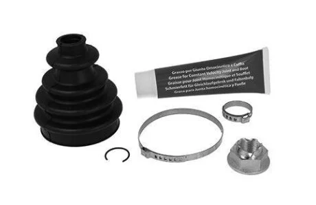 Комплект пыльника, приводной вал Metelli 13-0349