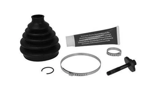 Пильник ШРУС гумовий + змазка Metelli 13-0369