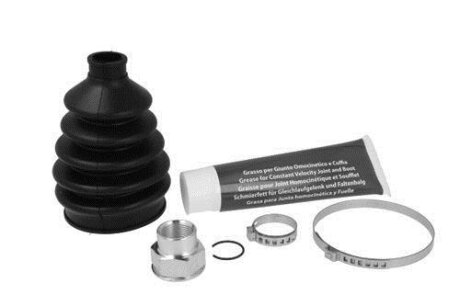 Пильник ШРУС гумовий + змазка Metelli 13-0393