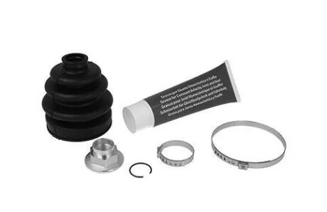 Пильник ШРУС гумовий + змазка Metelli 13-0404