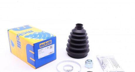 Пыльник шруса (наружный) Chevrolet Lacetti/Nubira 2.0D 07- (26x86x138) (M20x1.5) (резиновый) (+ABS) Metelli 13-0431