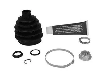 Комплект пыльника, приводной вал Metelli 13-0433