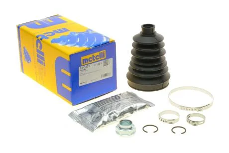 Пильник ШРКШ гумовий + змазка Metelli 130455