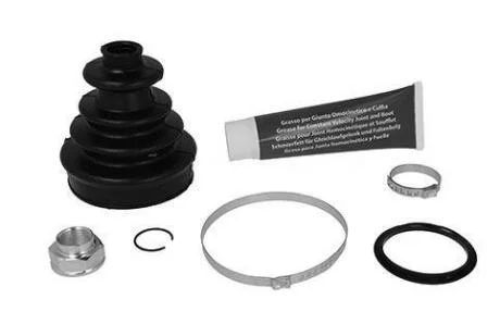 Пильник ШРКШ гумовий + змазка Metelli 130459