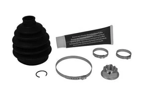 Комплект пыльника, приводной вал Metelli 130466