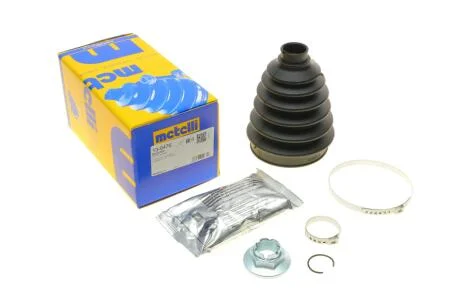 Комплект пильника РШ шарніра Metelli 13-0476