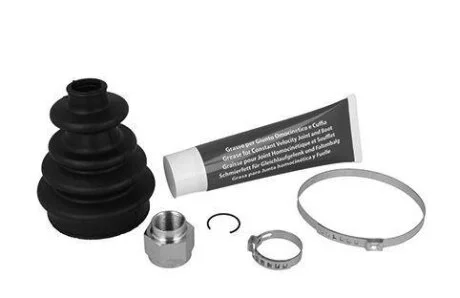 Пильник ШРУС гумовий + змазка Metelli 13-0491