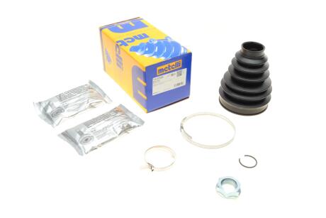 Комплект пильника РШ шарніра Metelli 13-0506
