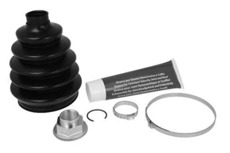 Пильник ШРУС пластиковий + змазка Metelli 130513