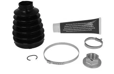 Пильник ШРУС пластиковий + змазка Metelli 13-0514