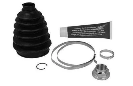 Пильник ШРКШ гумовий + змазка Metelli 13-0520