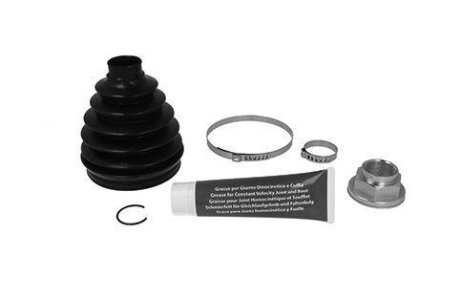 Пильник ШРУС гумовий + змазка Metelli 13-0527