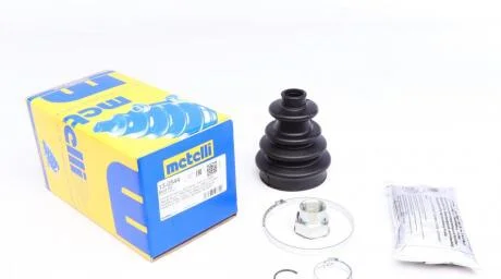 Пыльник шруса (наружный) Opel Corsa D/E 1.0/1.2 06-/Fiat Panda 12- (20x68x100)(M22x1.5)(резиновый) Metelli 13-0544