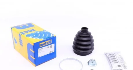 Пыльник шруса (наружный) Renault Laguna 2.0 16V 07- (26x87x117) (M18x1.5) (резиновый) Metelli 13-0595