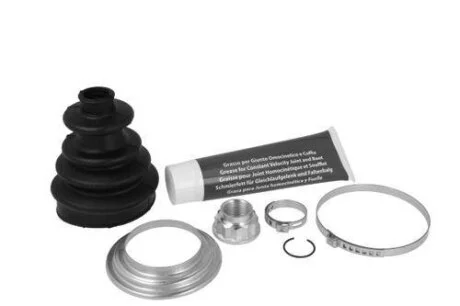 Пильник ШРУС гумовий + змазка Metelli 13-0622