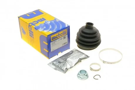 Комплект пильника РШ шарніра Metelli 13-0633