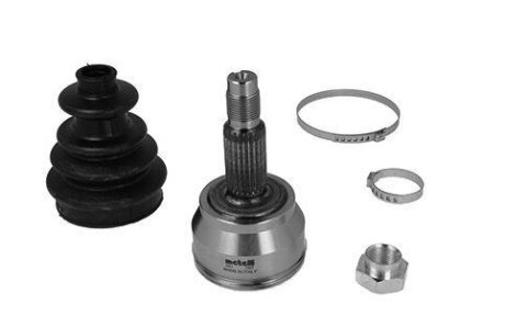 Шарнір рівних кутових швидкостей, з елементами монтажу Metelli 15-1041