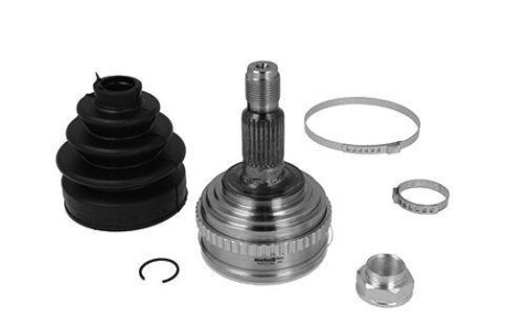ШРУС К-Т + змазка Metelli 15-1053A