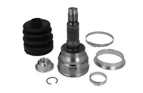 ШРУС К-Т + змазка Metelli 15-1137