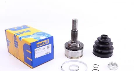 Шарнірний комплект, привідний вал Metelli 15-1165