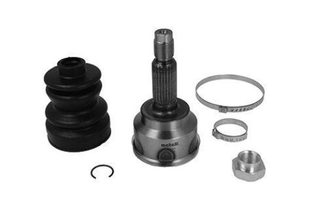 ШРУС К-Т + змазка Metelli 15-1171
