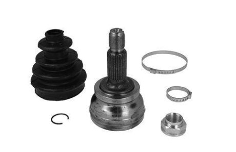 ШРУС К-Т + змазка Metelli 15-1205