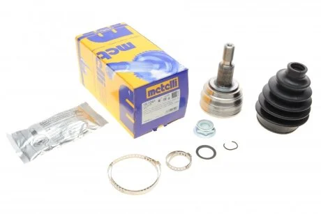 ШРУС ВНЕШН. К-Т (36/30/53mm) VW GOLF IV / BORA 1.4/1.6/1.9SDI 97-, AUDI A3 1.6 96-, SKODA OCTAVIA 1.6/1.9SDI Metelli 15-1241