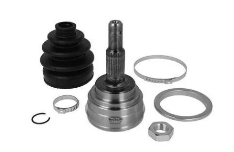 ШРУС К-Т + змазка Metelli 15-1253