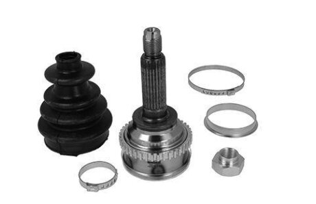 ШРУС К-Т + змазка Metelli 15-1280