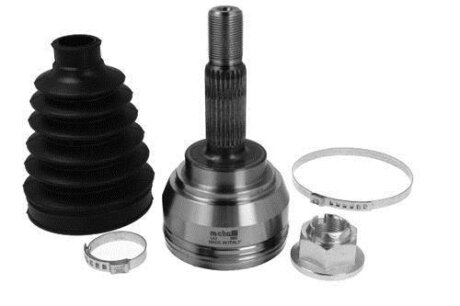 ШРУС К-Т + змазка Metelli 15-1385
