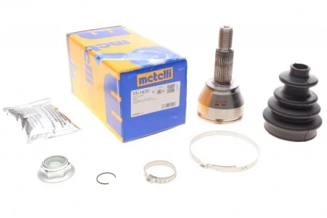 РШ шарнір (к-кт) Metelli 15-1430