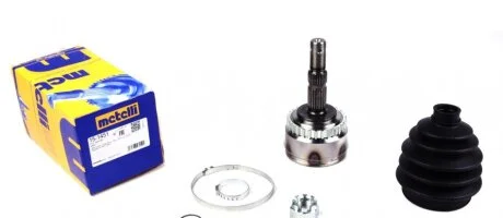 ШРУС ВНЕШН. (22/23/52mm/ABS:29) OPEL COMBO 1.3CDTI / 1.7DTI 2001- Metelli 15-1451