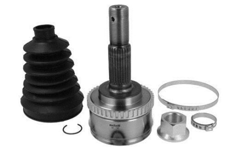 ШРУС К-Т + змазка Metelli 15-1508