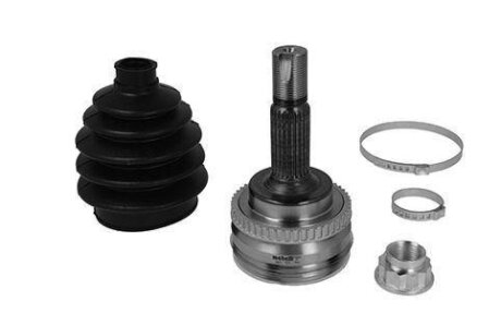 ШРУС К-Т + змазка Metelli 15-1557