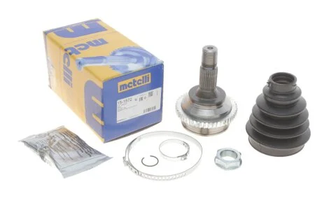 ШРКШ зовн. +ABS Peugeot 206 1.6 16V 00- Metelli 15-1572