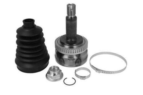 ШРКШ зі змазкою в комплекті Metelli 151791