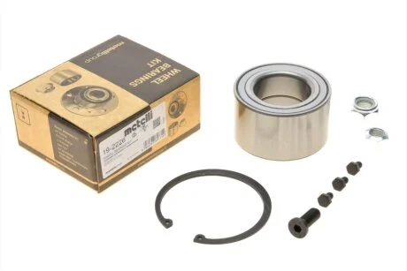 Подшипник ступицы (передний/задний) (комплект) VW T4 90-03 Metelli 19-2226