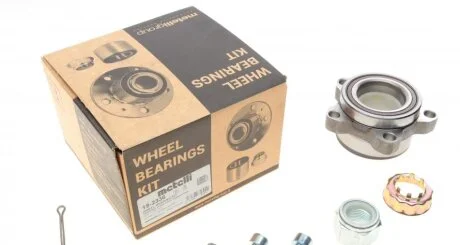 Подшипник ступицы (передней) Ford Transit 00-06 (к-кт) Metelli 19-2336