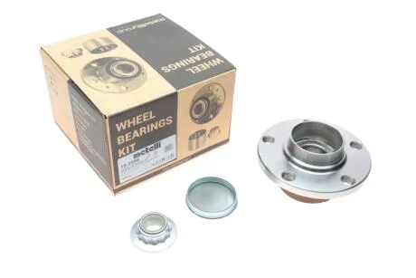 Ступица задняя (5 отверстий) VAG 99- (+ABS) Metelli 19-2558