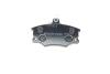 Комплект тормозных колодок, дисковый тормоз Metelli 22-0030-1 (фото 3)