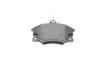 Комплект тормозных колодок, дисковый тормоз Metelli 22-0030-1 (фото 4)