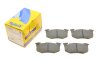 Комплект тормозных колодок, дисковый тормоз Metelli 22-0038-0 (фото 1)