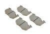 Комплект тормозных колодок, дисковый тормоз Metelli 22-0038-0 (фото 2)