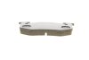 Комплект тормозных колодок, дисковый тормоз Metelli 22-0038-0 (фото 3)
