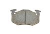 Комплект тормозных колодок, дисковый тормоз Metelli 22-0038-0 (фото 5)