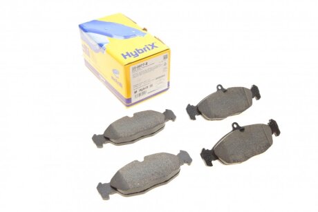 Комплект тормозных колодок, дисковый тормоз Metelli 22-0077-0