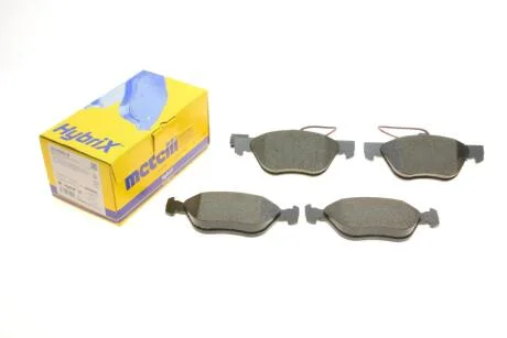 Комплект гальмівних колодок (дискових) Metelli 22-0083-0