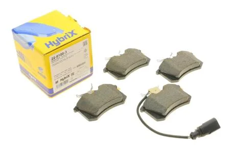 Колодки тормозные (задние) Ford Galaxy 95-06/Seat Alhambra 96-10/VW Sharan 95-10 (+датчик) Metelli 22-0100-3