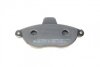 Комплект тормозных колодок, дисковый механизм Metelli 22-0105-0 (фото 3)