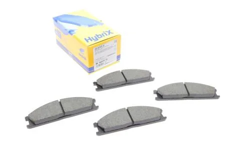 Комплект гальмівних колодок (дискових) Metelli 22-0107-0